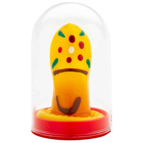 Sabots de préservatifs fantaisie peints à la main — CONDOMERIE