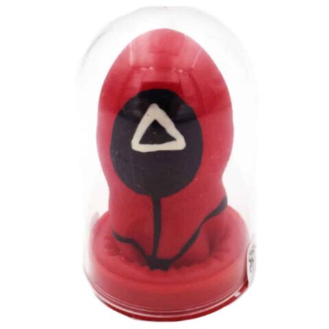 Triangle de préservatifs fantaisies peints à la main — CONDOMERIE