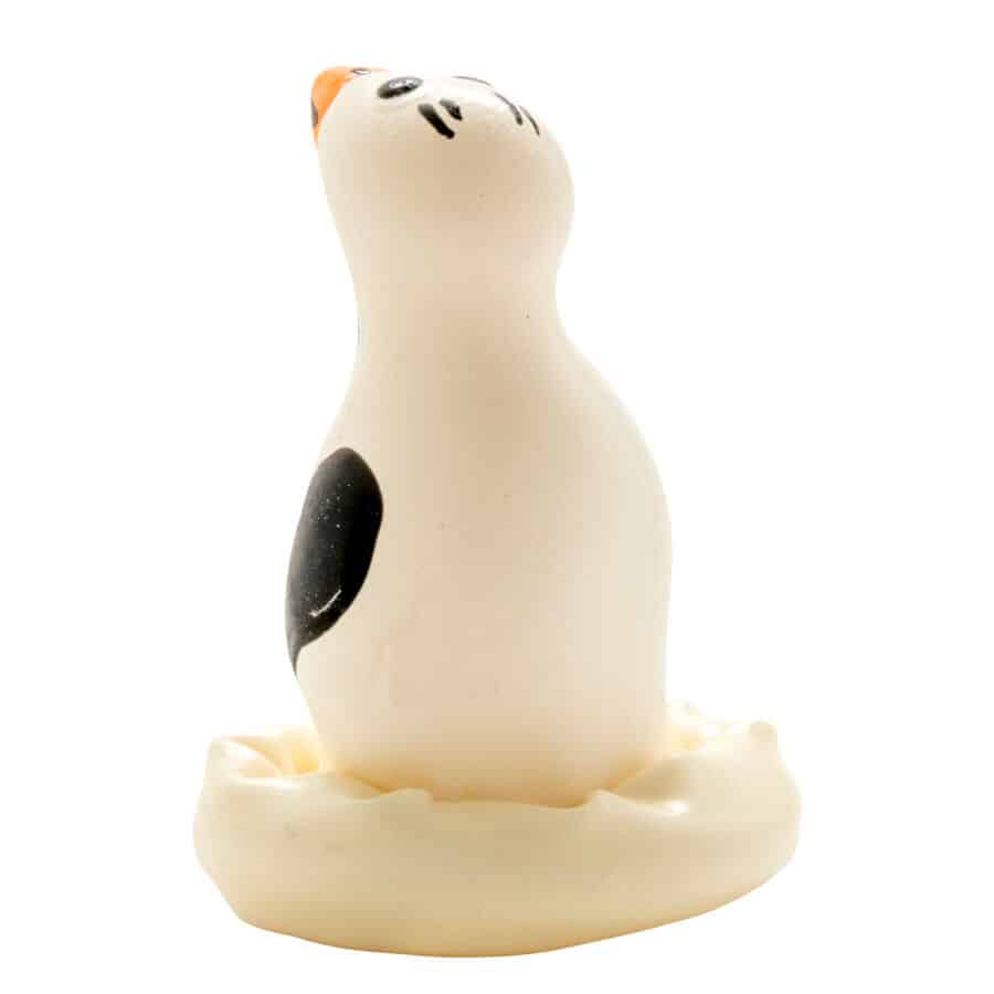 Préservatifs fantaisie peints à la main pingouin — CONDOMERIE, vue 3