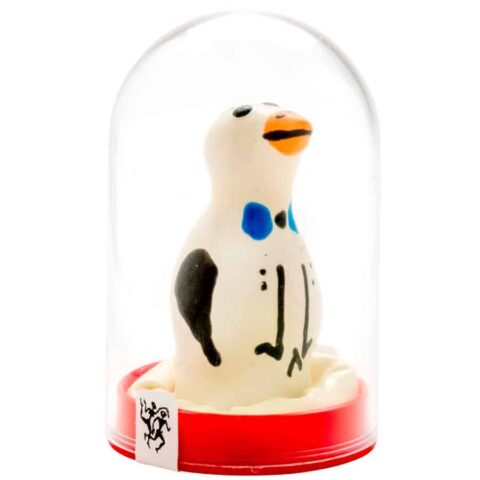Préservatifs fantaisie peints à la main pingouin — CONDOMERIE