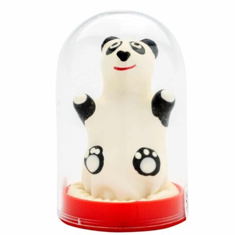 Préservatifs fantaisie peints à la main modèle panda 1 — CONDOMERIE