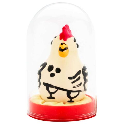 Préservatifs fantaisie peints à la main COQ cocky — CONDOMERIE
