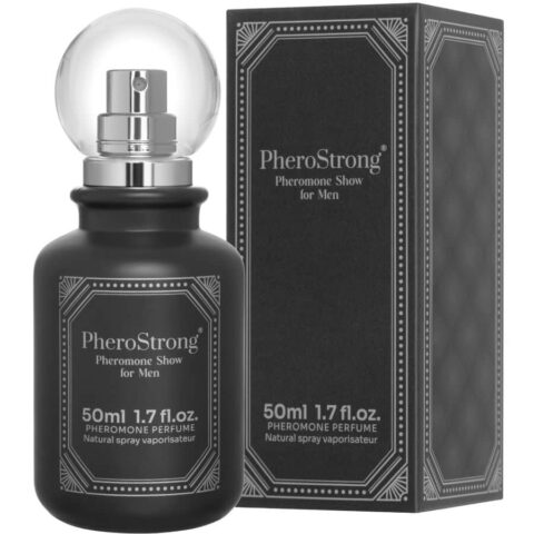 Parfum phéromones show pour homme 50 ML — PHEROSTRONG