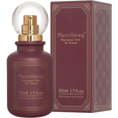 Parfum phéromones show pour femme 50 ML — PHEROSTRONG