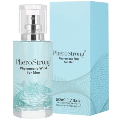 Parfum phéromones wind pour homme 50 ML — PHEROSTRONG
