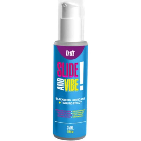 Lubrifiant vibrant à base d'eau kissable 35 ML