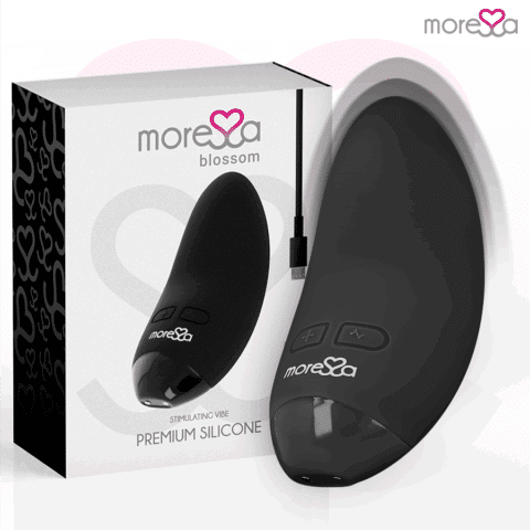 Vibrateur blossom noir — MORESSA