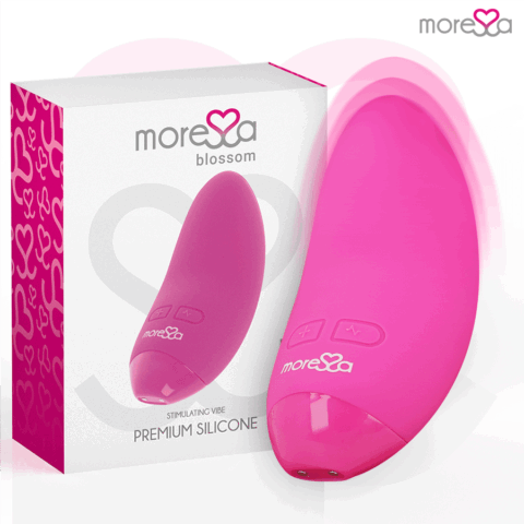 Vibrateur rose blossom — MORESSA