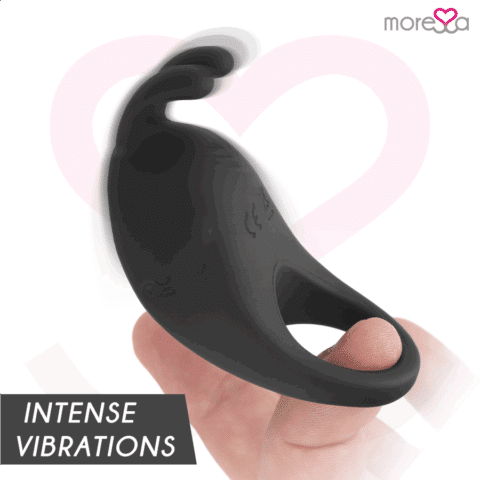 Brad premium silicone rechargeable noir