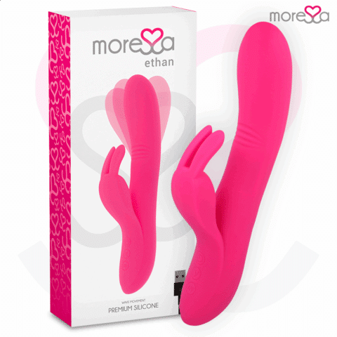 Ethan rechargeable en silicone premium — MORESSA