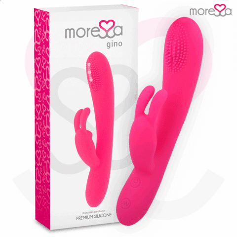 Gino rechargeable en silicone premium — MORESSA