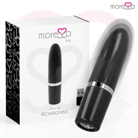 IVY vibrateur stimulateur voyage noir — MORESSA