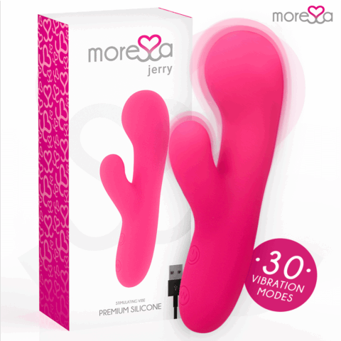 Jerry rechargeable en silicone premium — MORESSA
