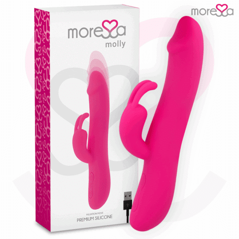 Molly rechargeable en silicone premium — MORESSA