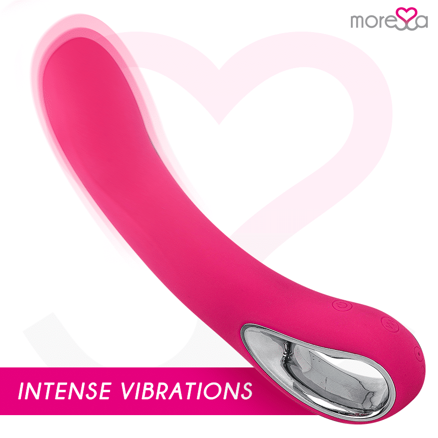 Nelson rechargeable en silicone premium — MORESSA, vue 3