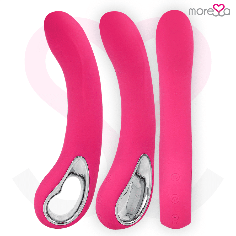 Nelson rechargeable en silicone premium — MORESSA, vue 2