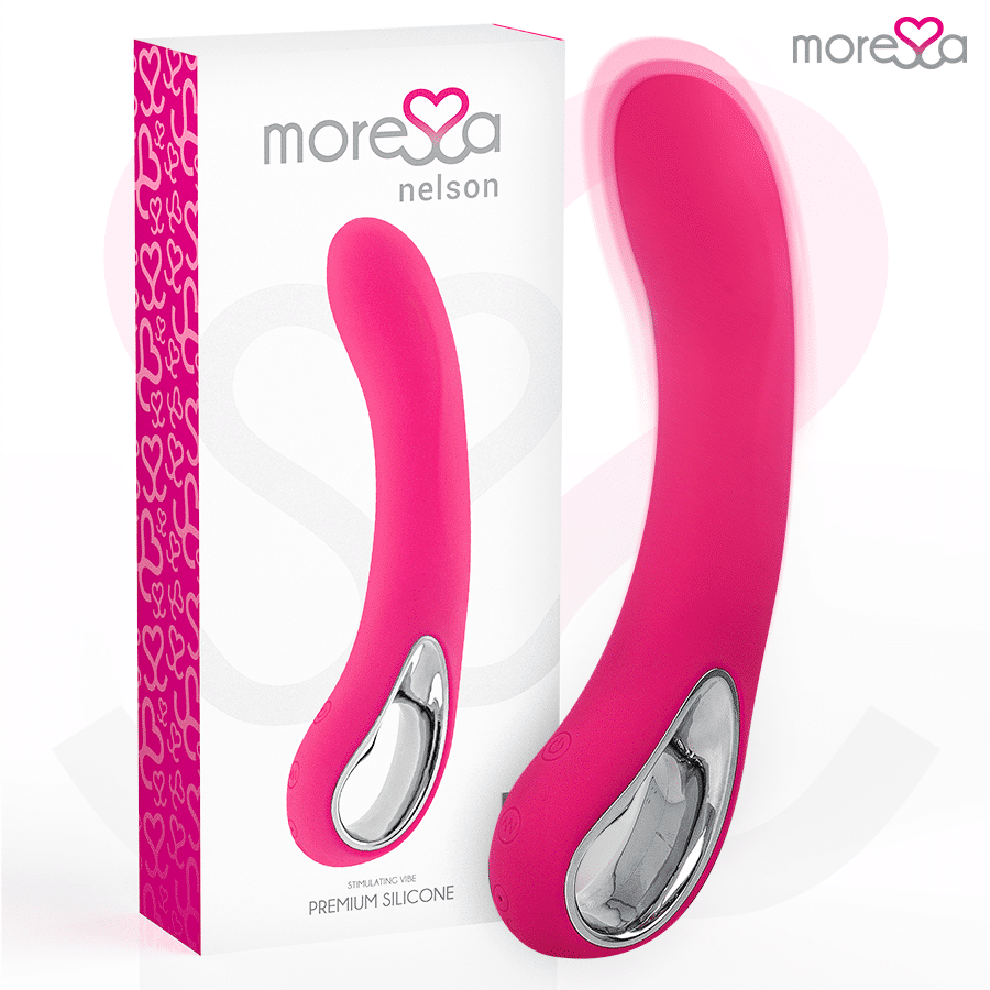 Nelson rechargeable en silicone premium — MORESSA