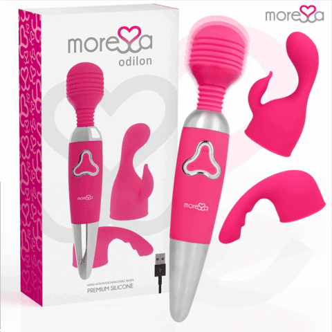 Odilon rechargeable en silicone premium