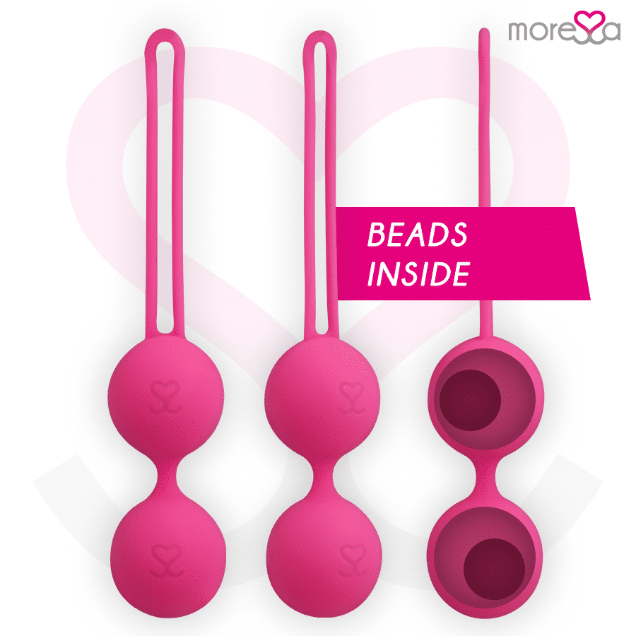 Osian trois silicone premium rose — MORESSA