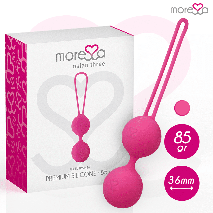 Osian trois silicone premium rose — MORESSA, vue 2