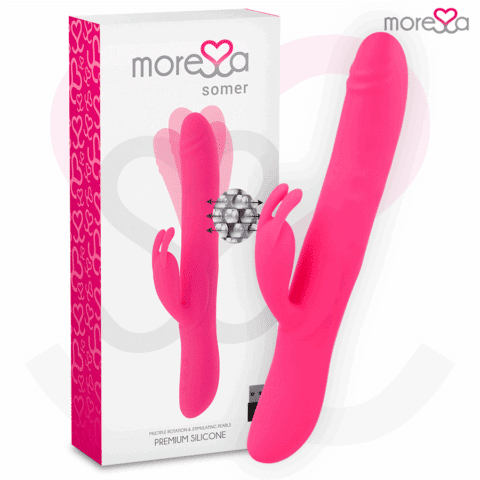 Vibrateur somer premium rotations multiples — MORESSA