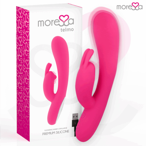 Telmo rechargeable en silicone premium