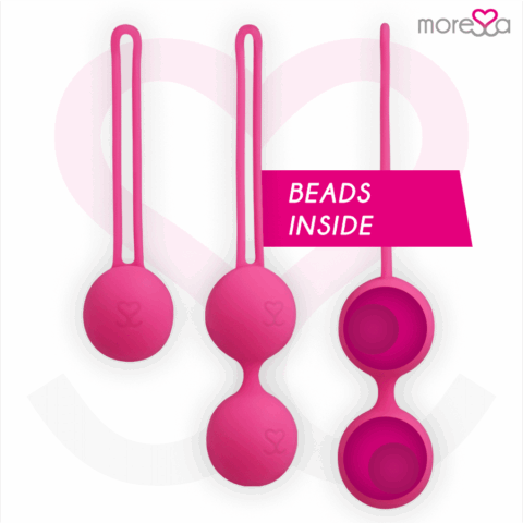 OSIAN SET PREMIUM SILICONE ROSE (Osian One - 51 g | Osian Two - 101 g | Osian Three 85 g)