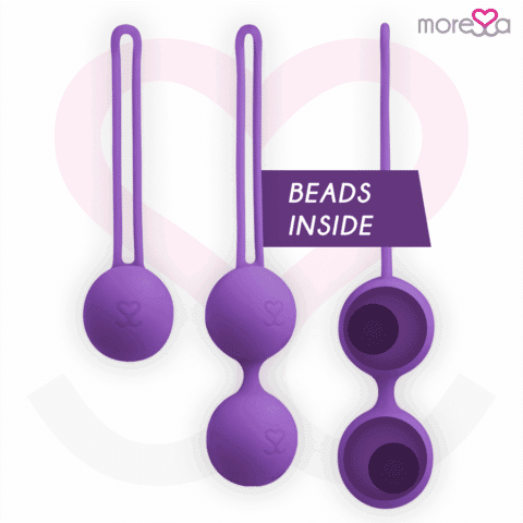 Osian set premium silicone lilas