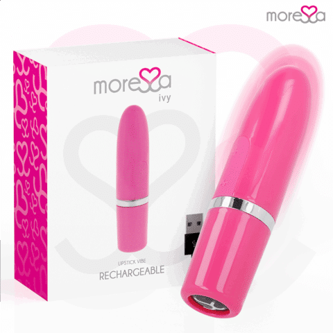 IVY vibrateur stimulateur voyage rose