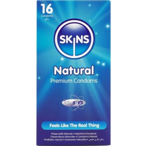 Pack de 16 préservatifs naturels premium