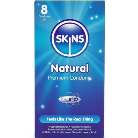 Préservatifs naturels premium pack 8
