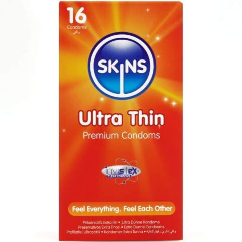 Pack de 16 préservatifs ultra fins premium