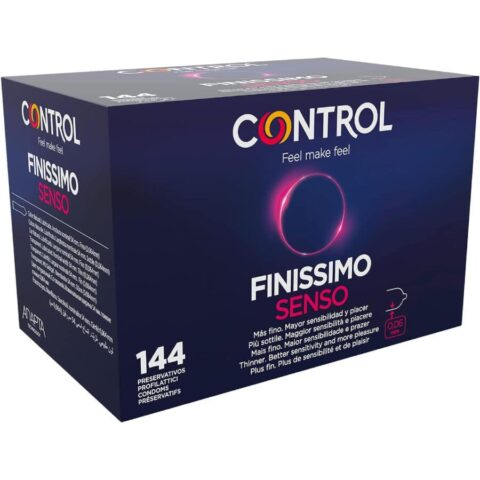 Préservatifs finissimo senso 144 unités