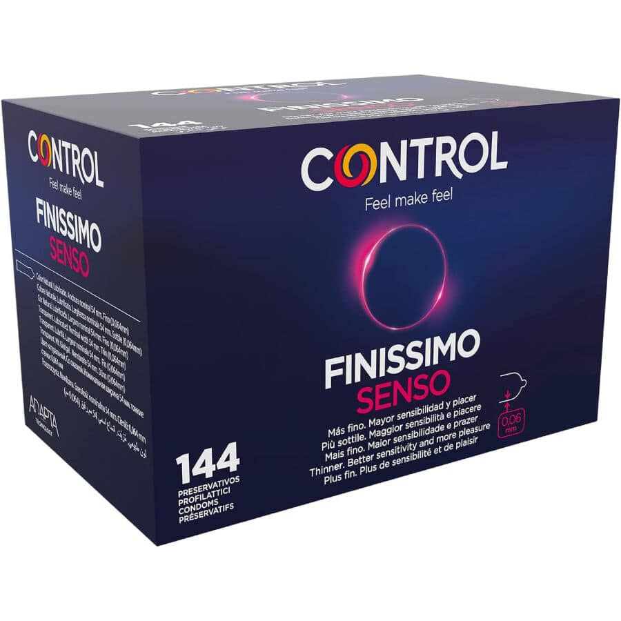 Préservatifs finissimo senso 144 unités — CONTROL