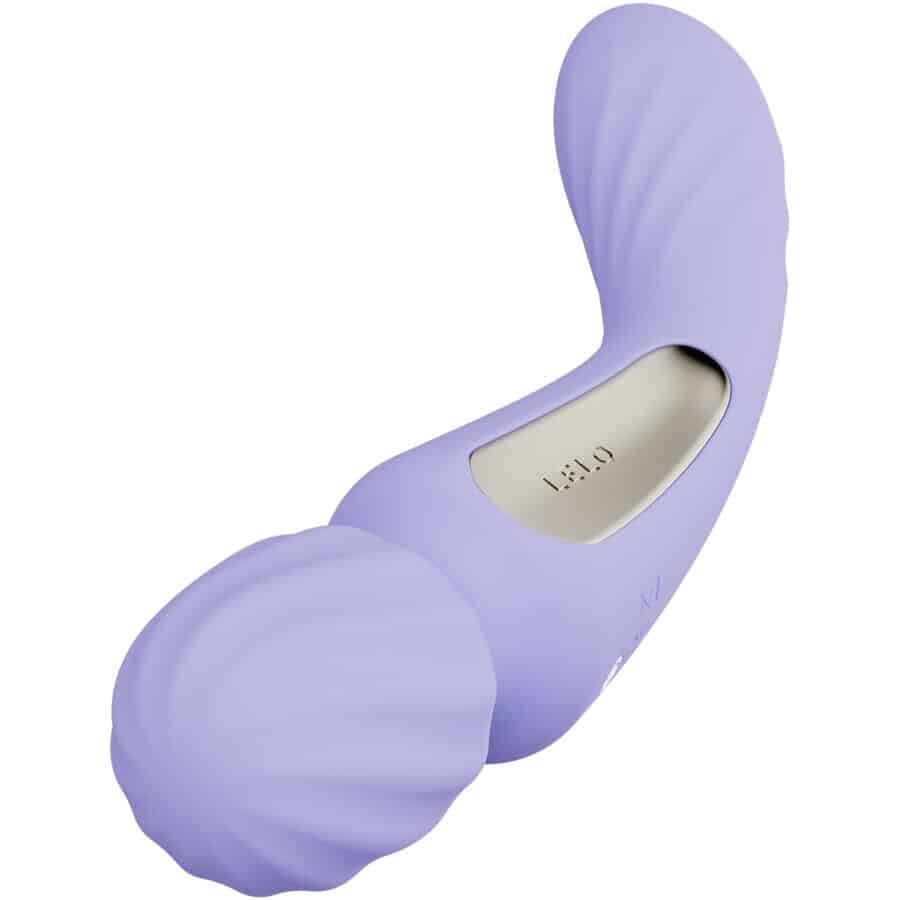 Switch vibrateur wanda double stimulation lilas — LELO, vue 3