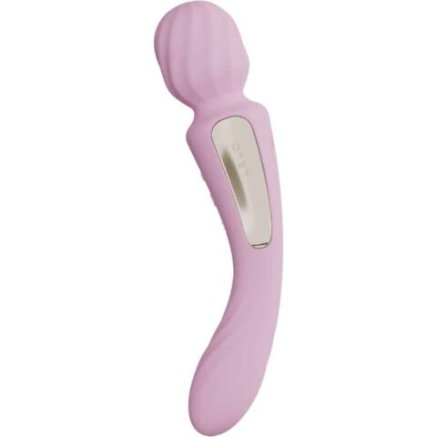 Switch vibrateur wanda double stimulation rose doux — LELO