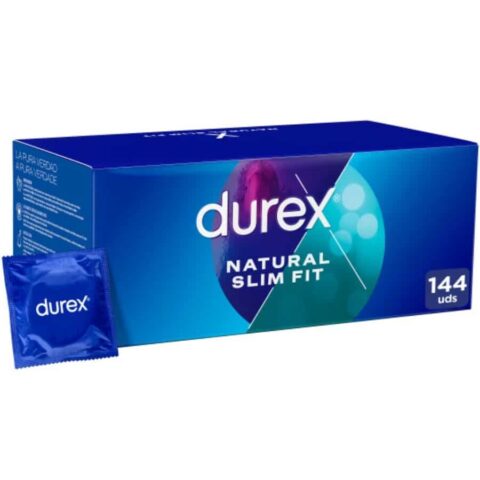 Base naturel slim FIT 144 unités — DUREX