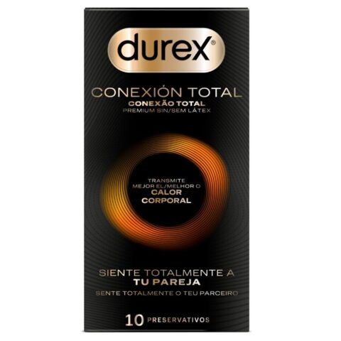 Connexion totale ultra fine plus sans latex 10 unités