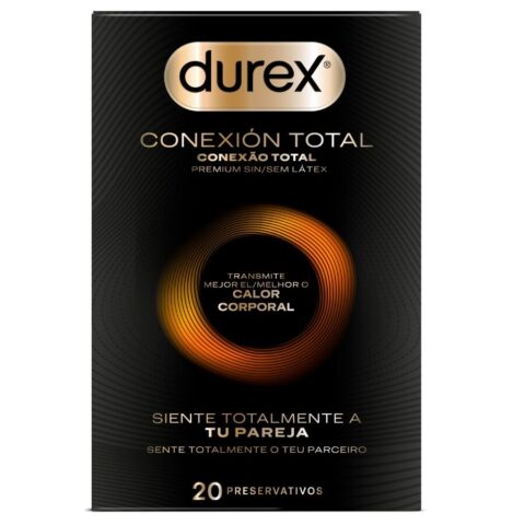 Connexion totale ultra fine plus sans latex 20 unités — DUREX