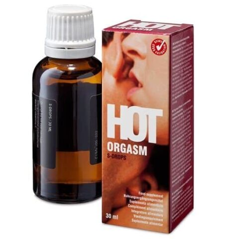 Gouttes dorgasme chaud 30 ML