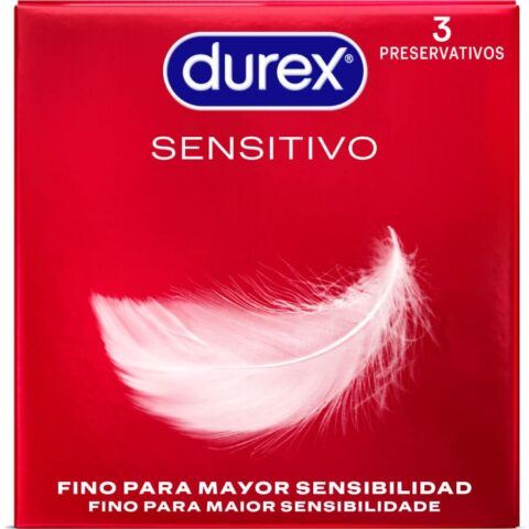Préservatifs sensitive 3 unités — DUREX
