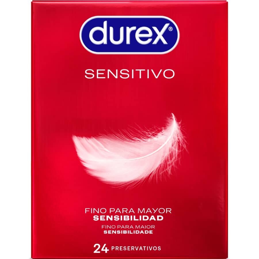 Préservatifs sensitive 24 unités — DUREX