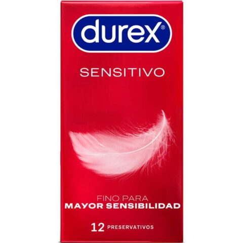Préservatifs sensitive 12 unités — DUREX