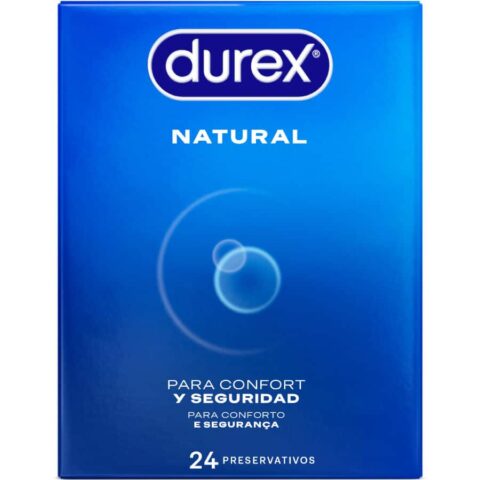 Préservatifs naturels 24 unités — DUREX