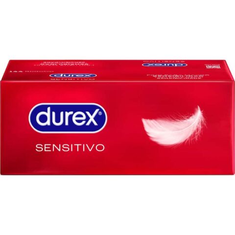 Préservatifs sensitive 144 unités — DUREX