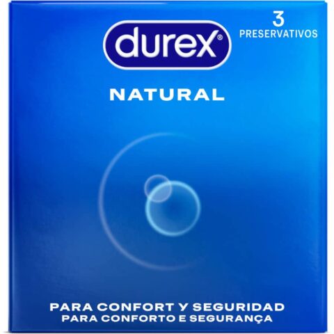 Préservatifs naturels 3 unités — DUREX