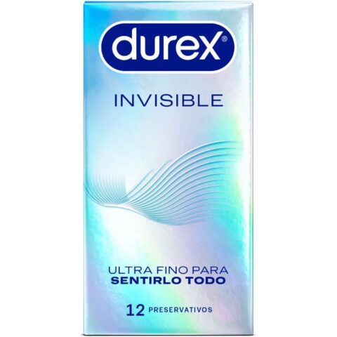 Préservatifs ultra fins invisibles 12 unités