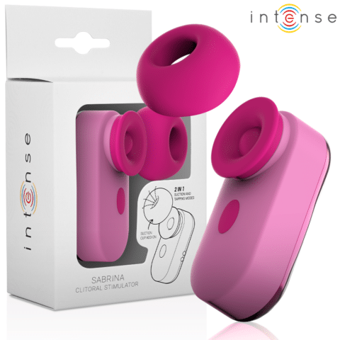 Stimulateur de clito sabrina rose — INTENSE