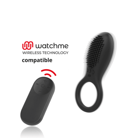 MR boss - tino anneau stimulant + télécommande watchme — MR. BOSS
