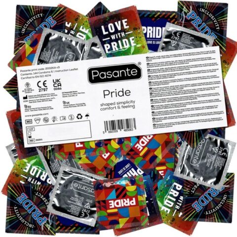 Préservatifs format GAY pride 144 pack — PASANTE